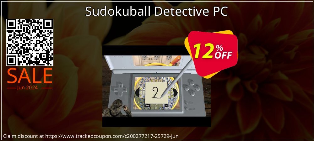Sudokuball Detective PC coupon on National Smile Day offer