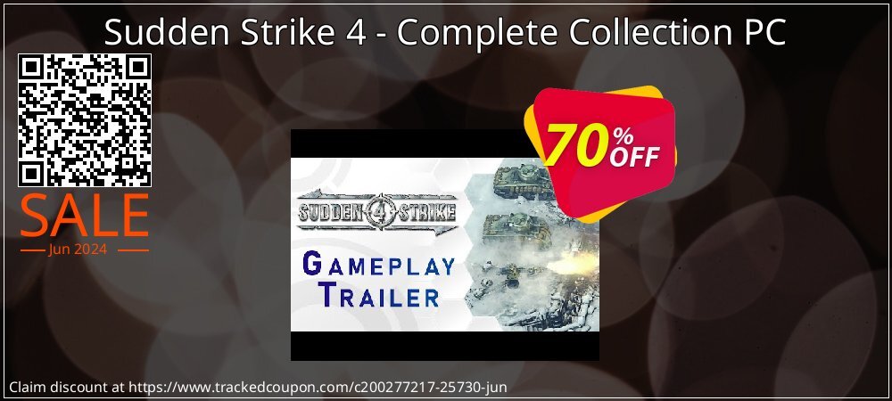 Sudden Strike 4 - Complete Collection PC coupon on Mother's Day discount