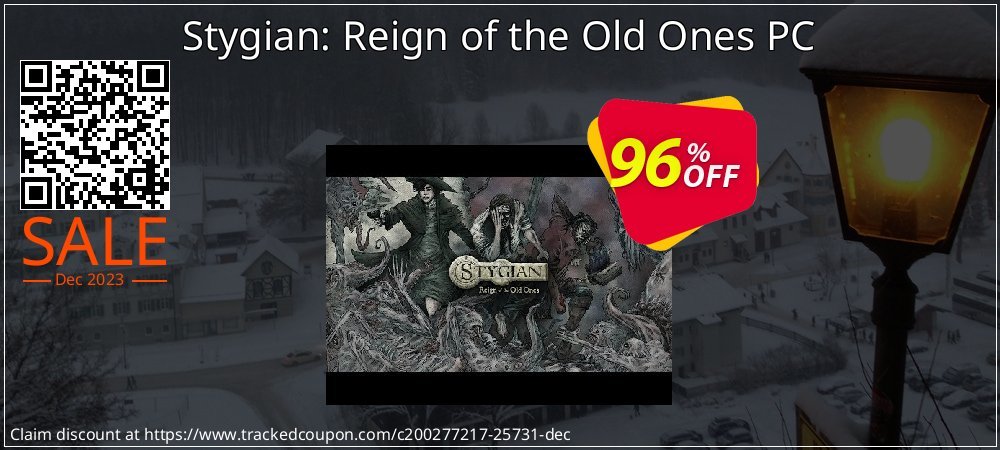 Get 93% OFF Stygian: Reign of the Old Ones PC discounts