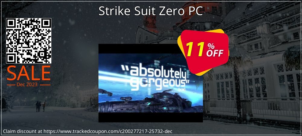 Strike Suit Zero PC coupon on April Fools' Day offering discount