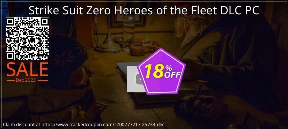 Strike Suit Zero Heroes of the Fleet DLC PC coupon on Easter Day offering sales