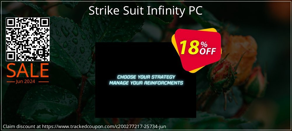 Strike Suit Infinity PC coupon on National Smile Day discounts