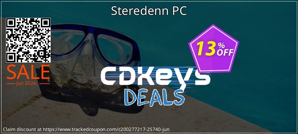 Steredenn PC coupon on Mother's Day offering discount