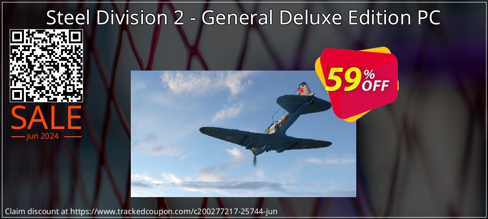 Steel Division 2 - General Deluxe Edition PC coupon on National Smile Day promotions