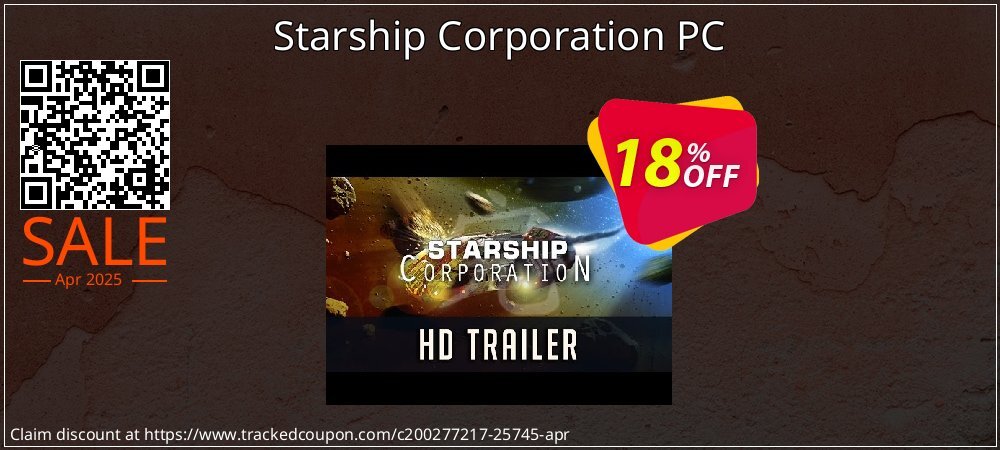 Starship Corporation PC coupon on Mother Day sales