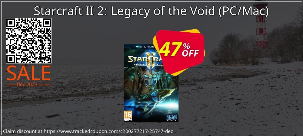 Starcraft II 2: Legacy of the Void - PC/Mac  coupon on April Fools Day sales