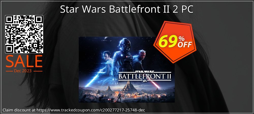Star Wars Battlefront II 2 PC coupon on Easter Day offer