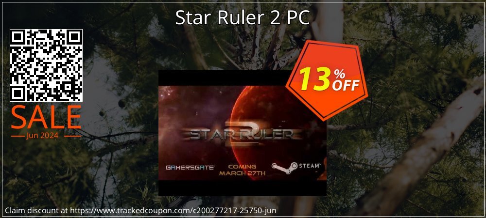 Star Ruler 2 PC coupon on Mother's Day offering sales