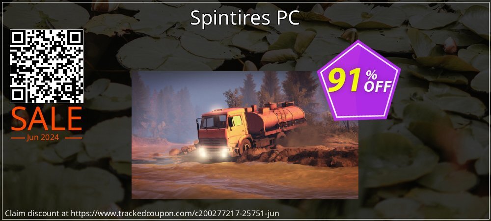 Spintires PC coupon on World Whisky Day super sale