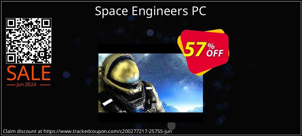 Space Engineers PC coupon on Mother's Day deals