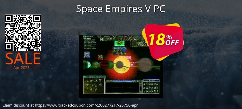 Space Empires V PC coupon on World Party Day deals