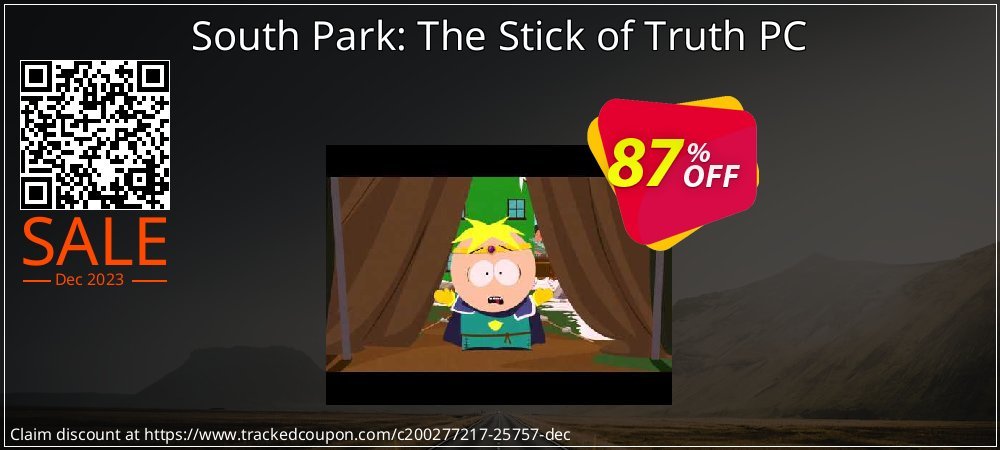 South Park: The Stick of Truth PC coupon on April Fools Day deals