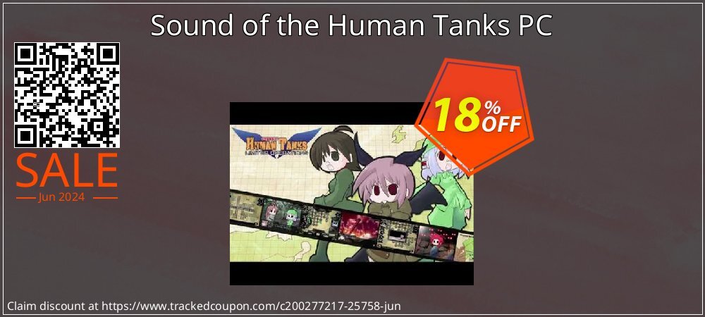 Sound of the Human Tanks PC coupon on National Pizza Party Day offering discount