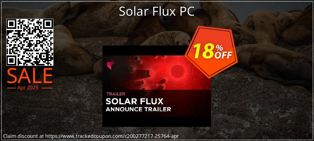 Solar Flux PC coupon on Tell a Lie Day sales