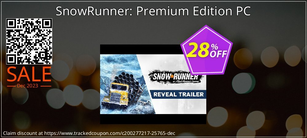 SnowRunner: Premium Edition PC coupon on National Walking Day deals