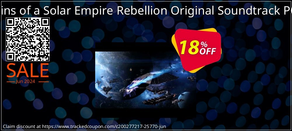 Sins of a Solar Empire Rebellion Original Soundtrack PC coupon on Mother's Day discounts