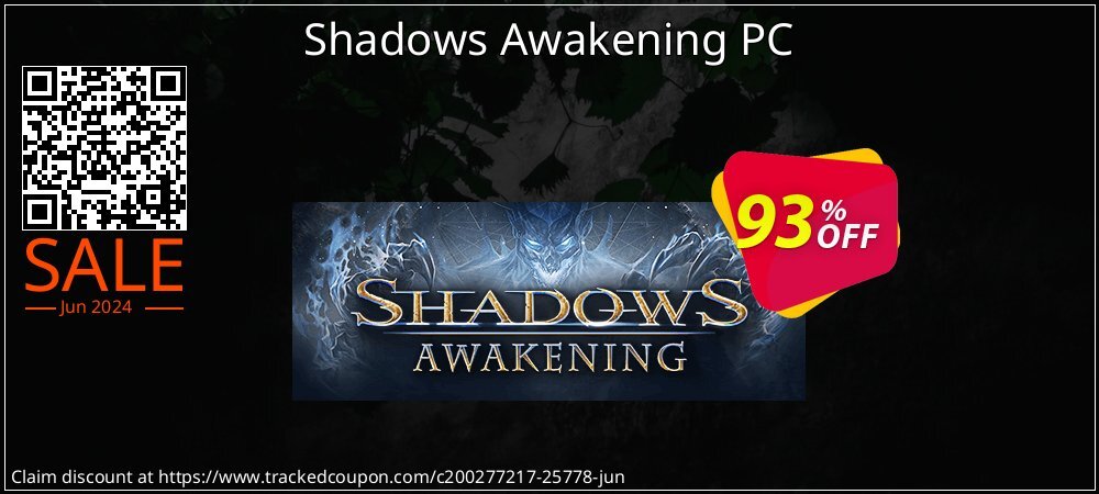 Shadows Awakening PC coupon on National Pizza Party Day super sale