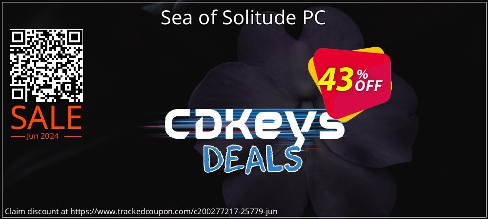 Sea of Solitude PC coupon on National Smile Day discounts