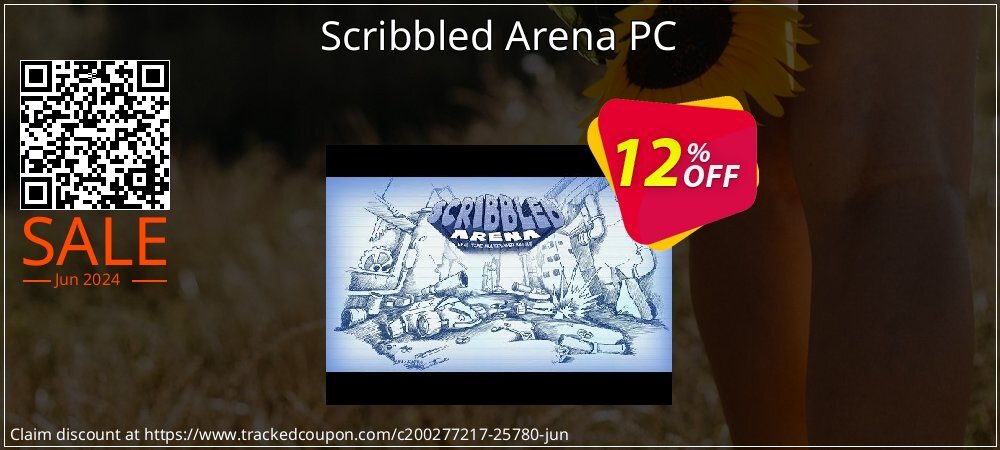 Scribbled Arena PC coupon on Mother's Day promotions