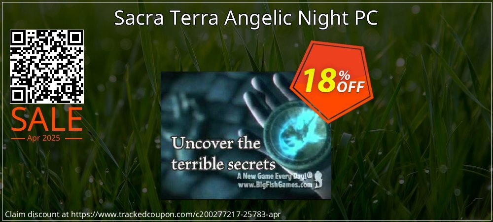 Sacra Terra Angelic Night PC coupon on Easter Day deals