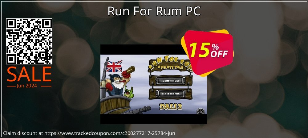 Run For Rum PC coupon on National Smile Day discount