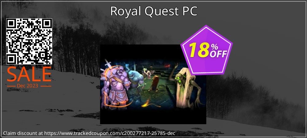Royal Quest PC coupon on National Walking Day discount