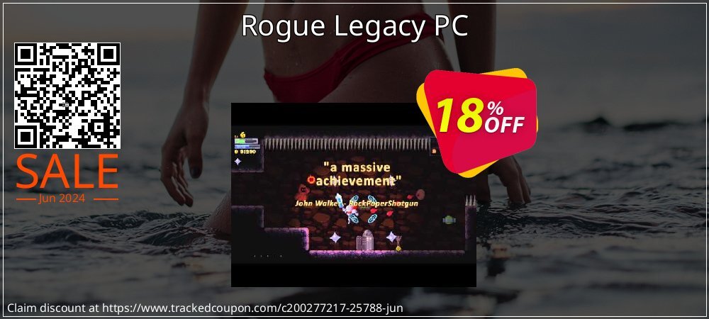 Rogue Legacy PC coupon on National Pizza Party Day discounts