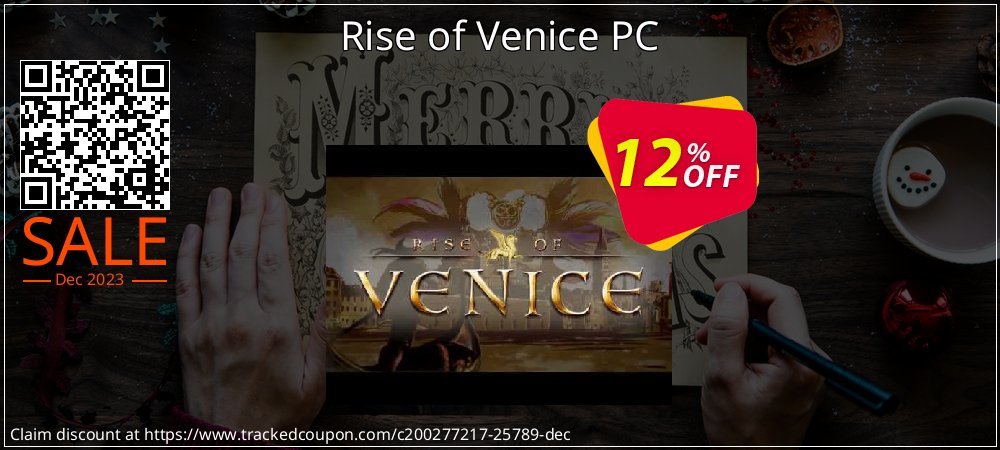 Rise of Venice PC coupon on Tell a Lie Day discounts