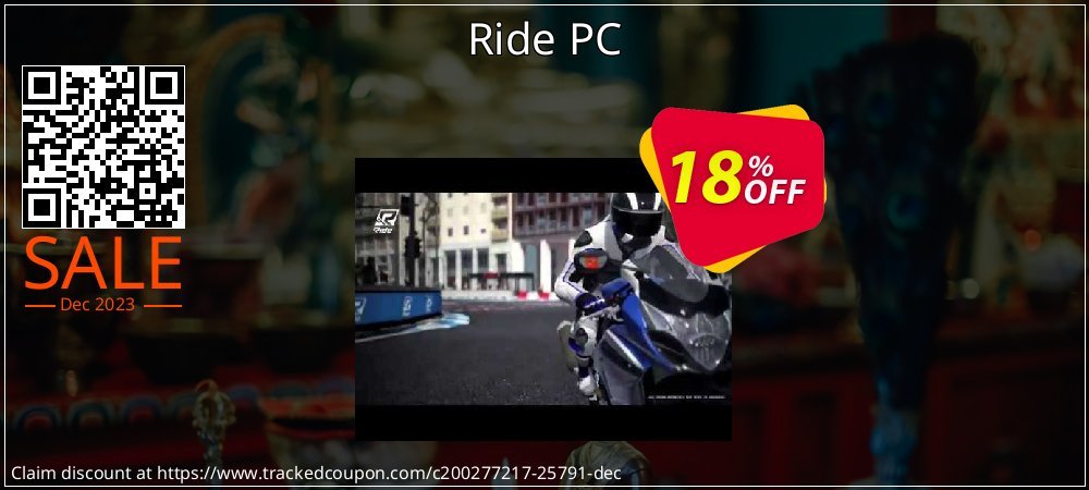 Ride PC coupon on World Whisky Day deals