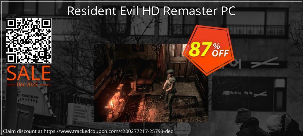 Resident Evil HD Remaster PC coupon on Virtual Vacation Day deals