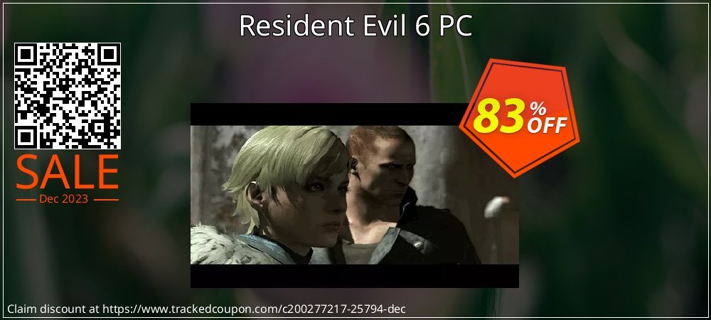 Resident Evil 6 PC coupon on Tell a Lie Day discount