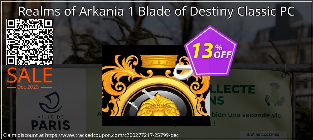 Realms of Arkania 1 Blade of Destiny Classic PC coupon on April Fools' Day discounts