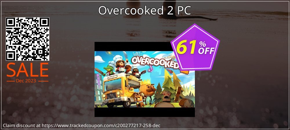 Overcooked 2 PC coupon on Easter Day sales