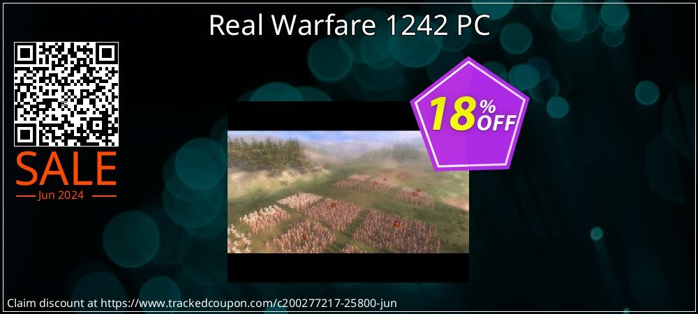 Real Warfare 1242 PC coupon on Mother's Day deals