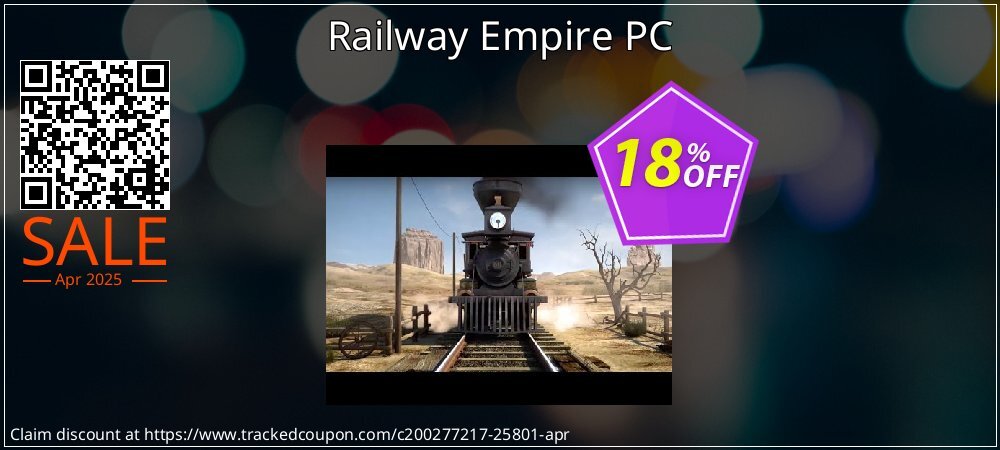 Railway Empire PC coupon on World Party Day deals