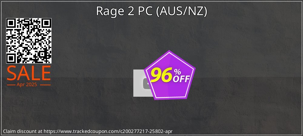 Rage 2 PC - AUS/NZ  coupon on April Fools' Day offer