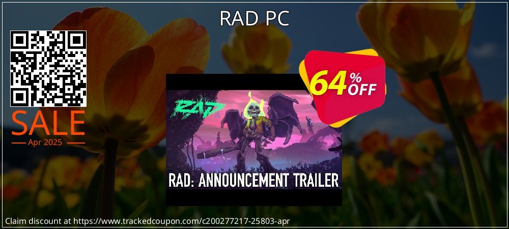 RAD PC coupon on Easter Day discount