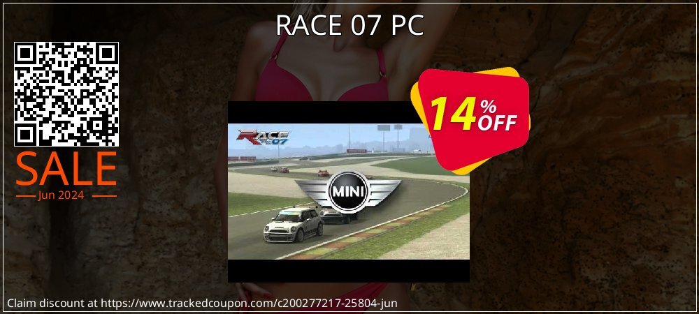RACE 07 PC coupon on National Smile Day offering sales