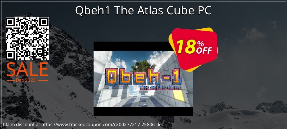 Get 10% OFF Qbeh1 The Atlas Cube PC offering sales