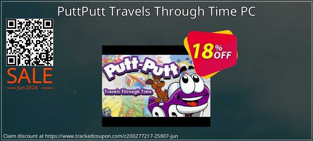PuttPutt Travels Through Time PC coupon on National Memo Day promotions