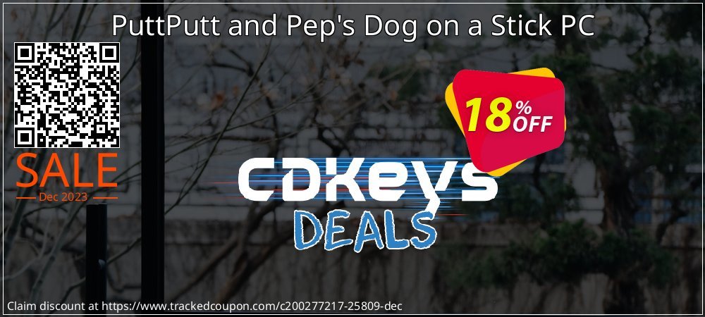 PuttPutt and Pep's Dog on a Stick PC coupon on Tell a Lie Day sales