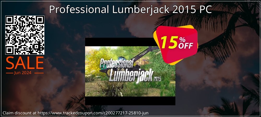 Professional Lumberjack 2015 PC coupon on Mother's Day offer