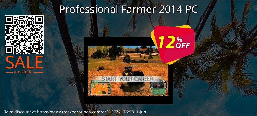 Professional Farmer 2014 PC coupon on World Whisky Day discount