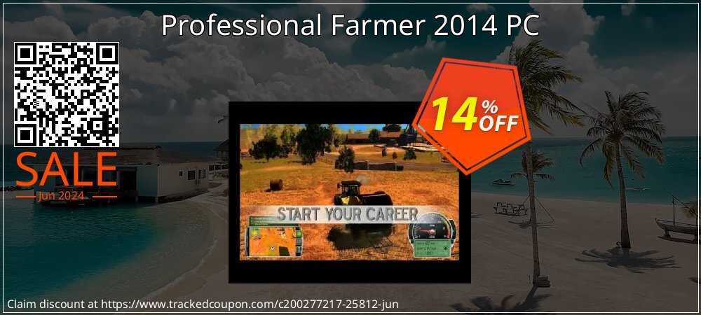 Professional Farmer 2014 PC coupon on National Memo Day offering discount