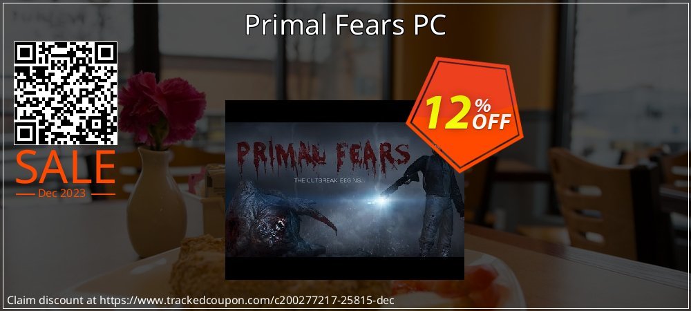 Primal Fears PC coupon on National Walking Day super sale