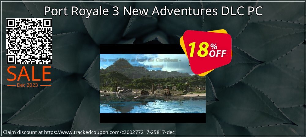 Port Royale 3 New Adventures DLC PC coupon on Working Day sales