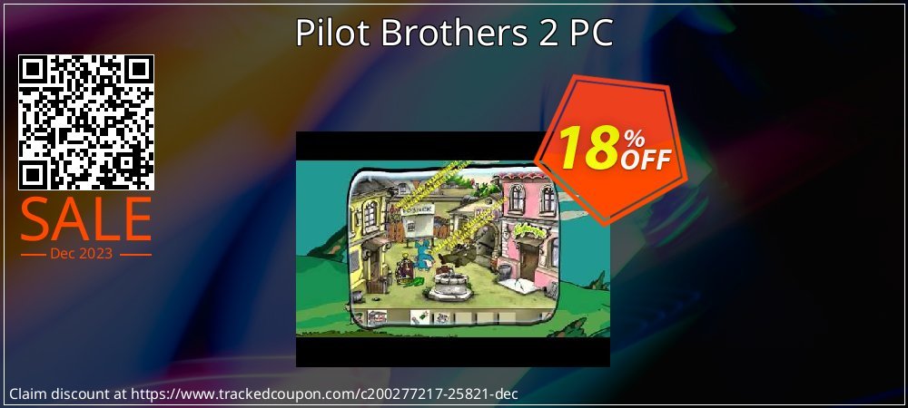 Pilot Brothers 2 PC coupon on Palm Sunday offer