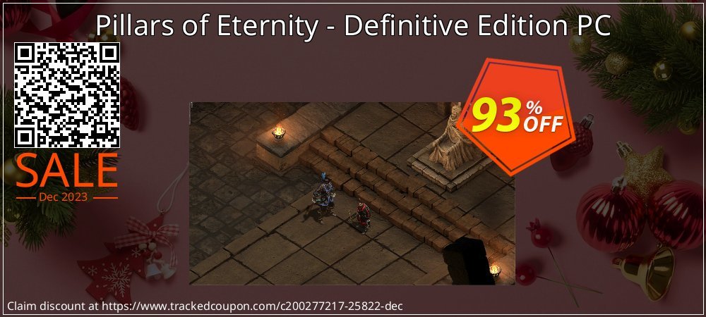 Pillars of Eternity - Definitive Edition PC coupon on April Fools' Day offering discount