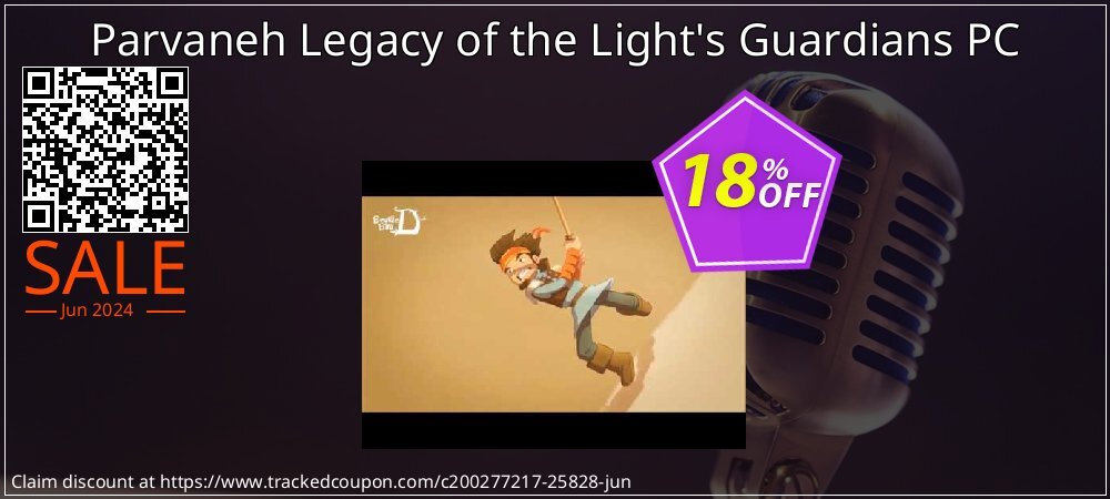 Parvaneh Legacy of the Light's Guardians PC coupon on National Pizza Party Day offer
