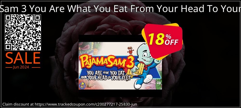 Pajama Sam 3 You Are What You Eat From Your Head To Your Feet PC coupon on Mother's Day offering discount